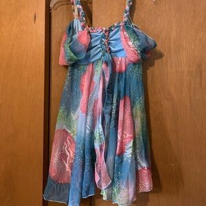 Colorful Dance costume